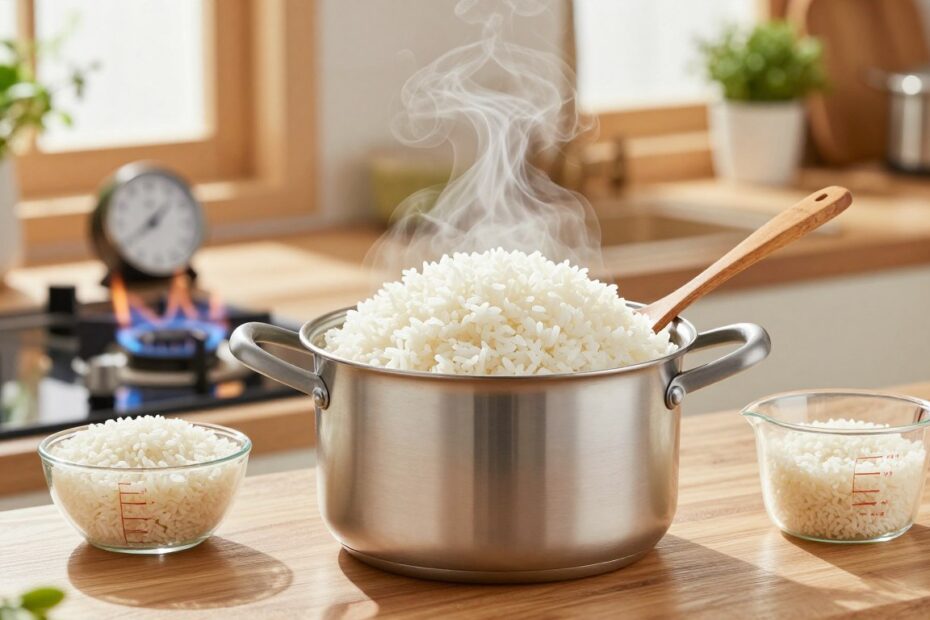Jak ugotować ryż