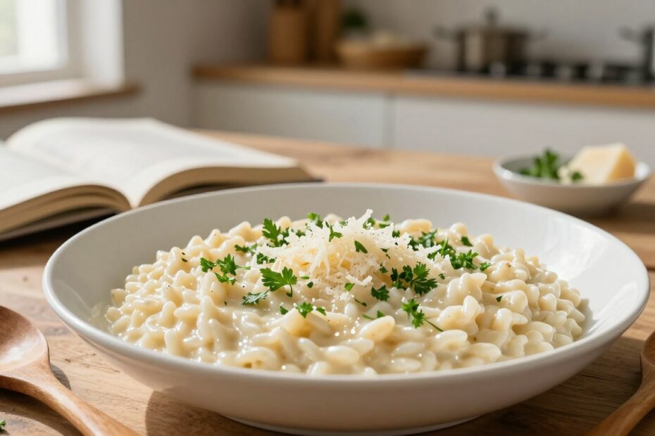 Jak ugotować ryż do risotto
