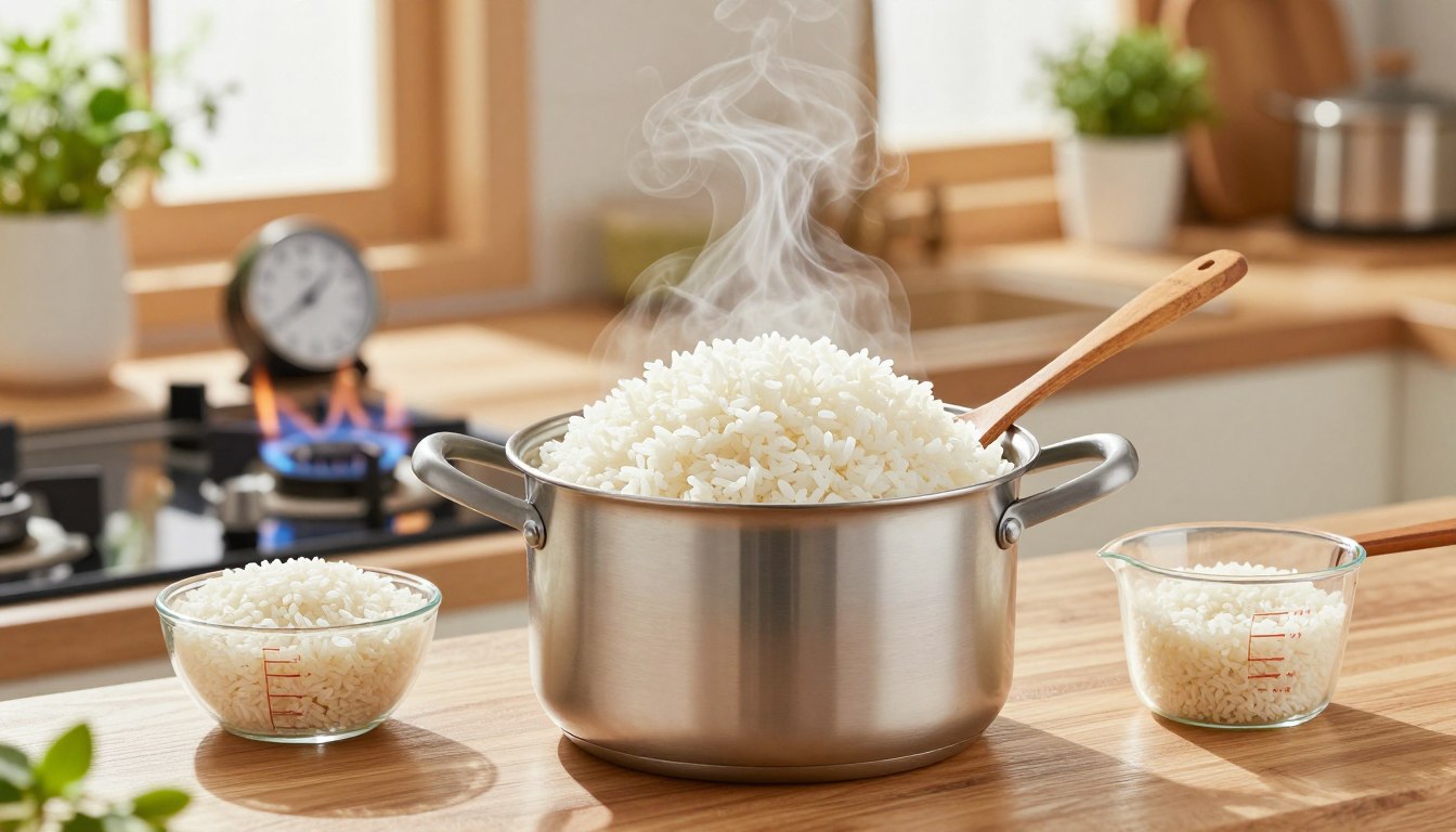 Jak ugotować ryż