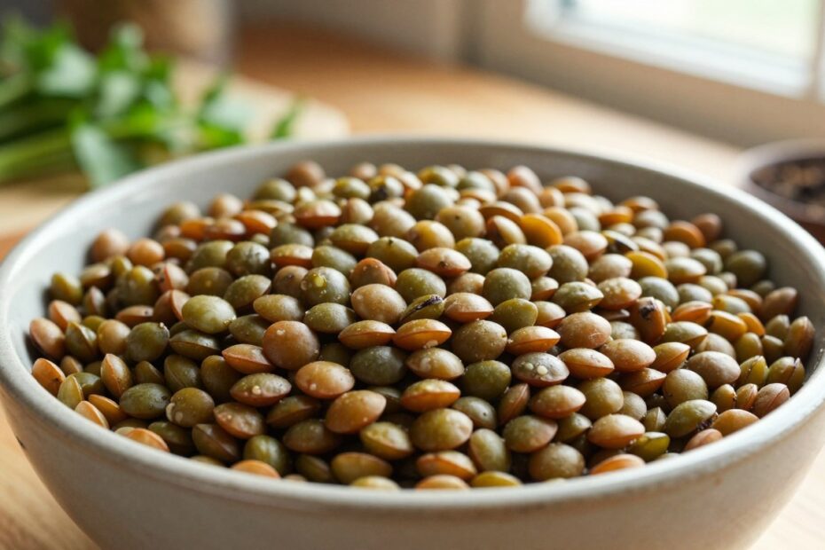 Jak ugotować soczewicę