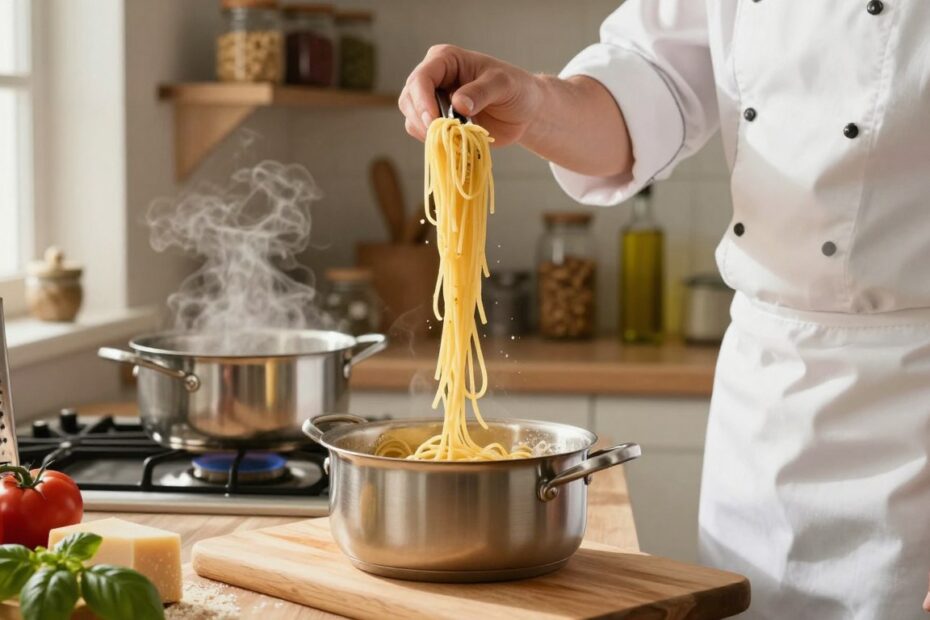 Jak ugotować spaghetti