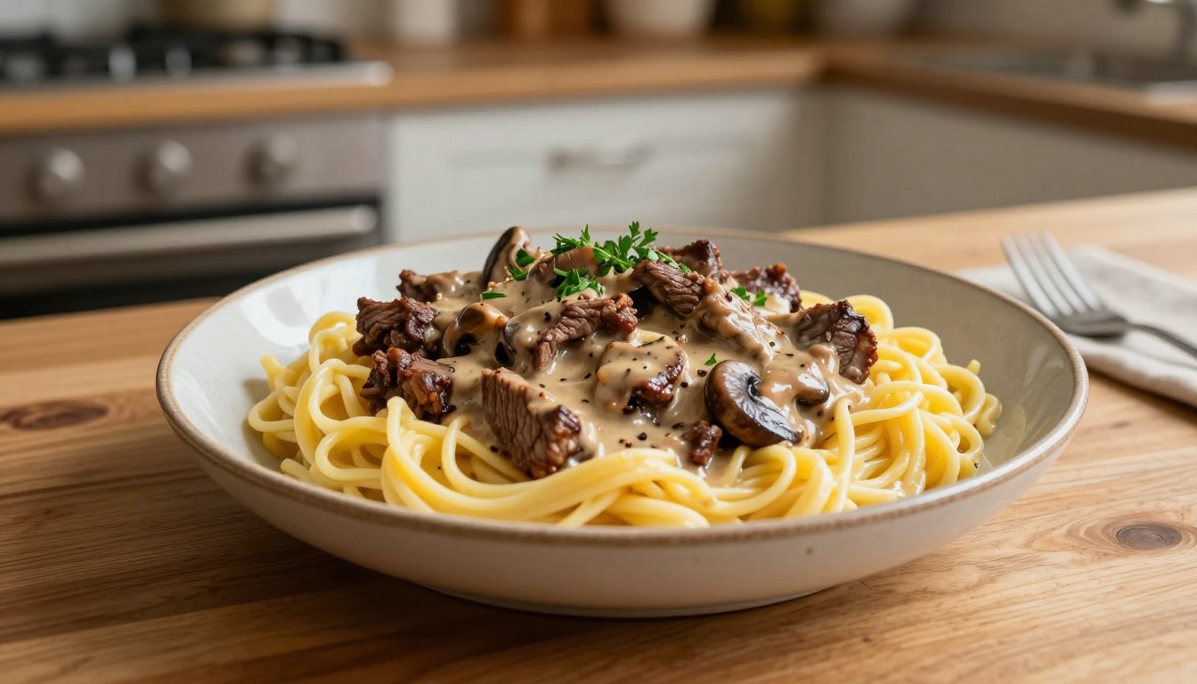 Jak ugotować strogonow