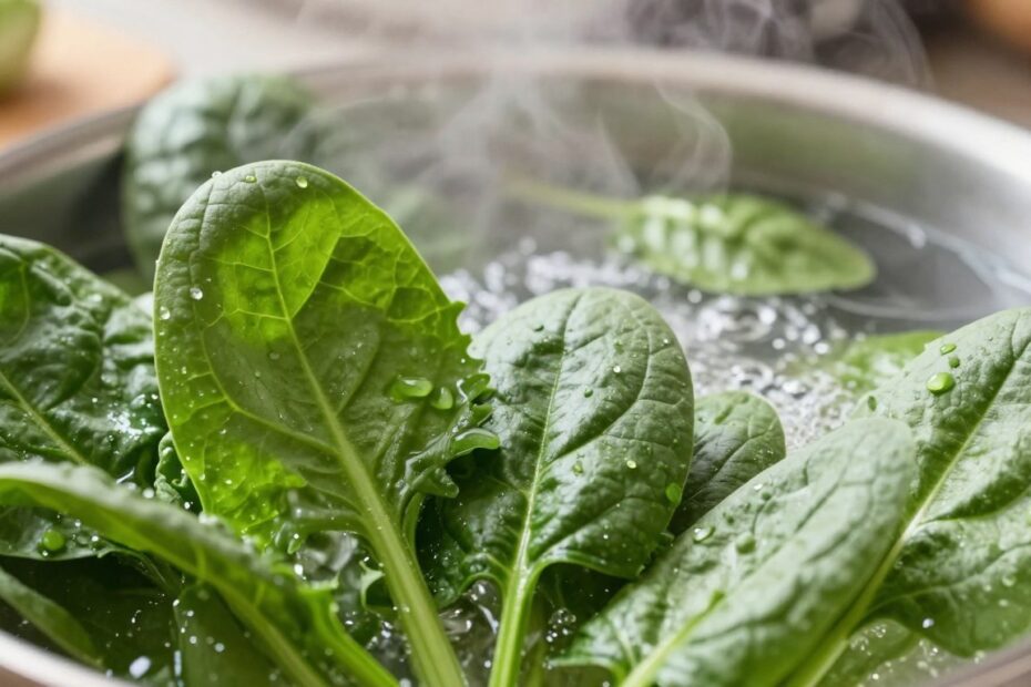 Jak ugotować szpinak