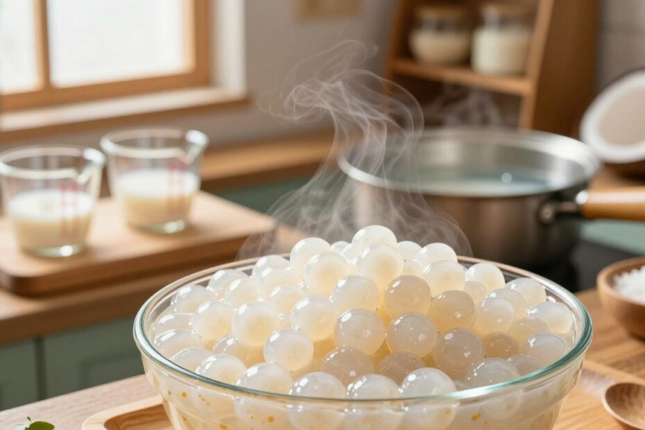 Jak ugotować tapiokę