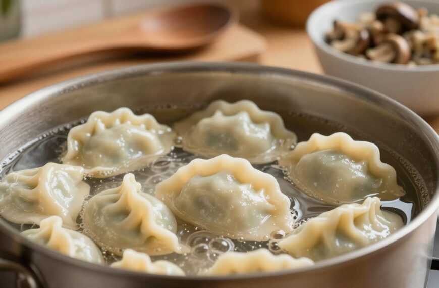 Jak ugotować uszka, żeby się nie rozklejały i były sprężyste