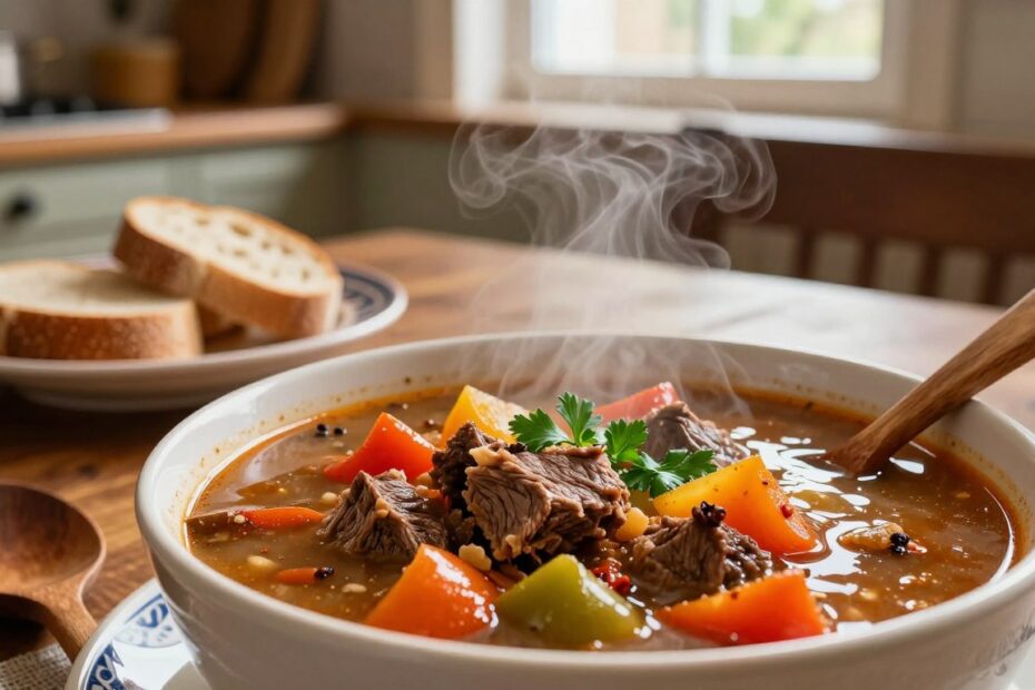 Jak ugotować zupę gulaszową