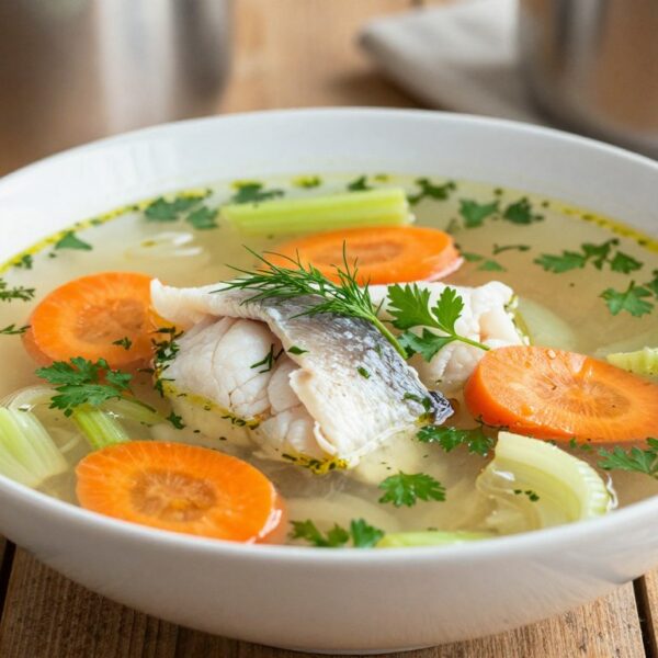 Jak ugotować zupę rybną