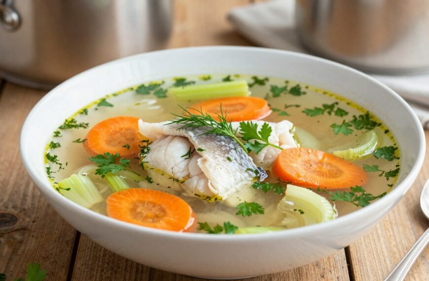 Jak ugotować zupę rybną