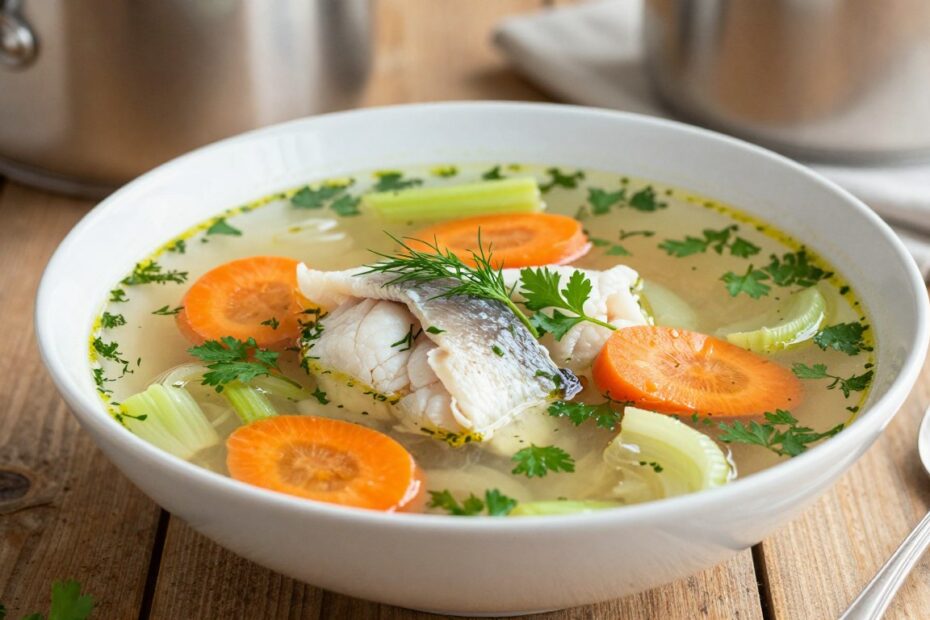 Jak ugotować zupę rybną