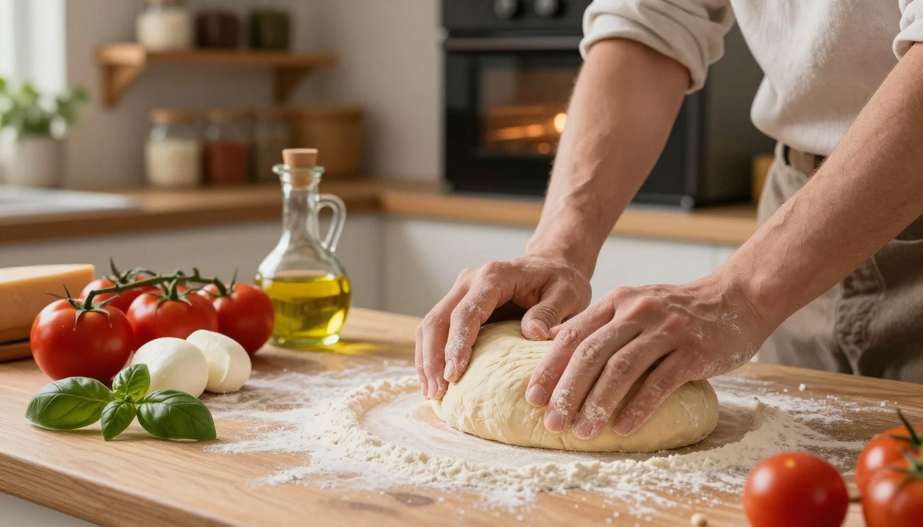 Jak zrobić ciasto na pizzę bez drożdży