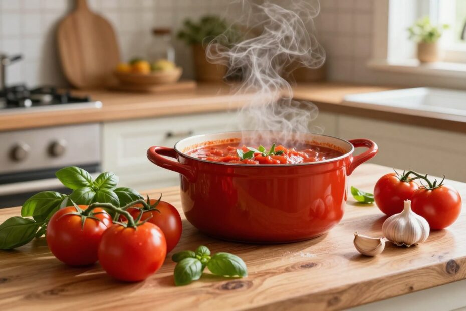 Jak zrobić sos pomidorowy do pizzy