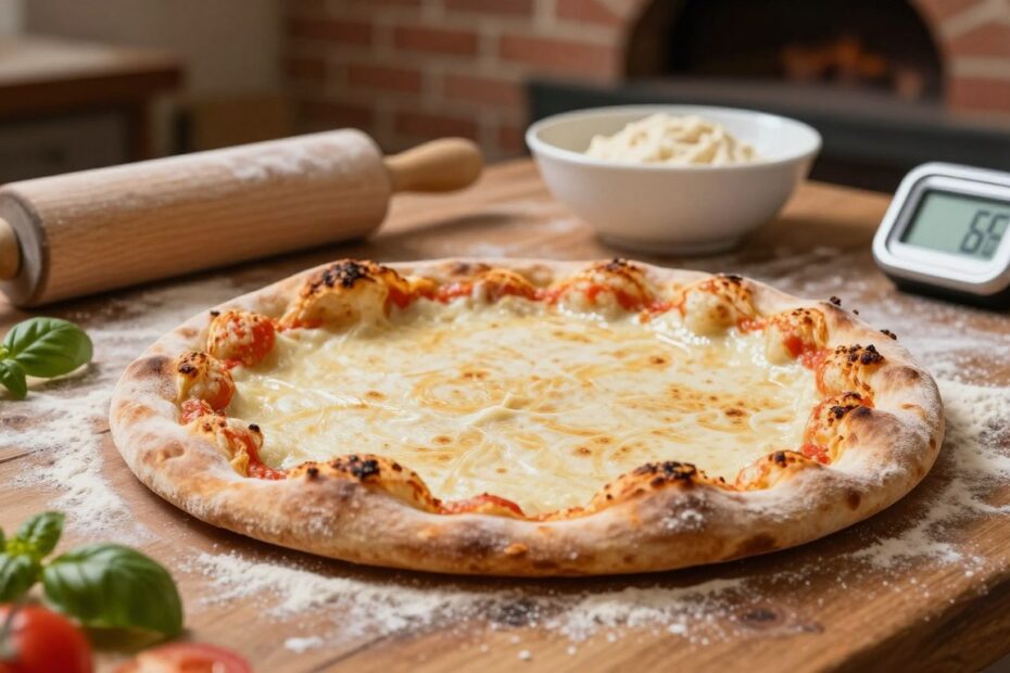 Jak zrobić spód do pizzy