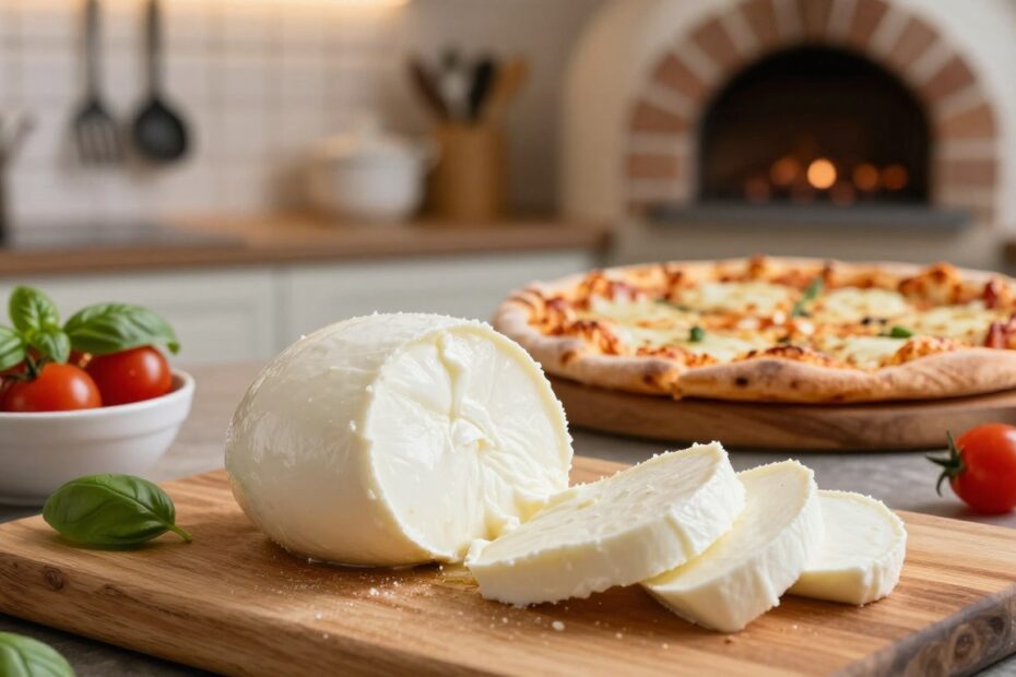 Jaka mozzarella do pizzy