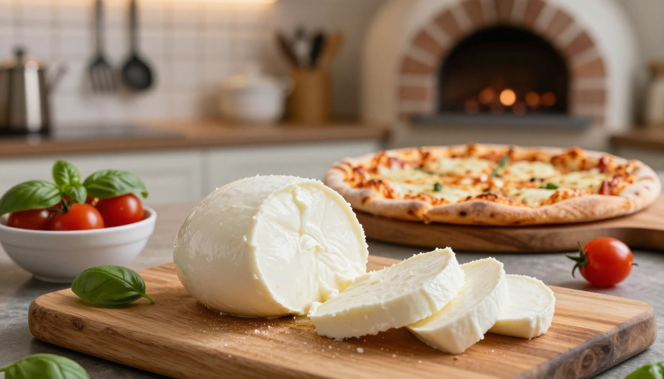 Jaka mozzarella do pizzy