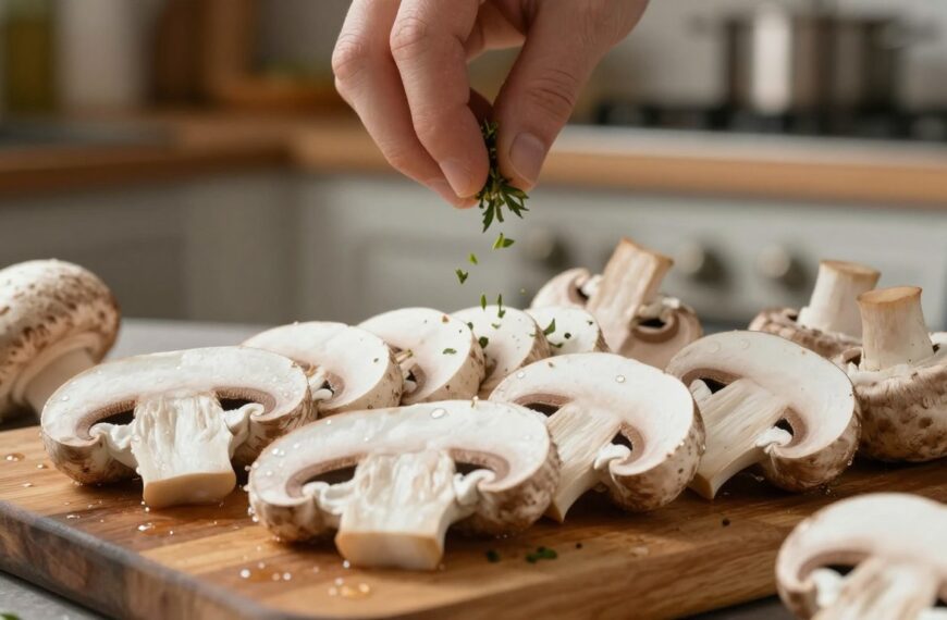 Jakie pieczarki do pizzy