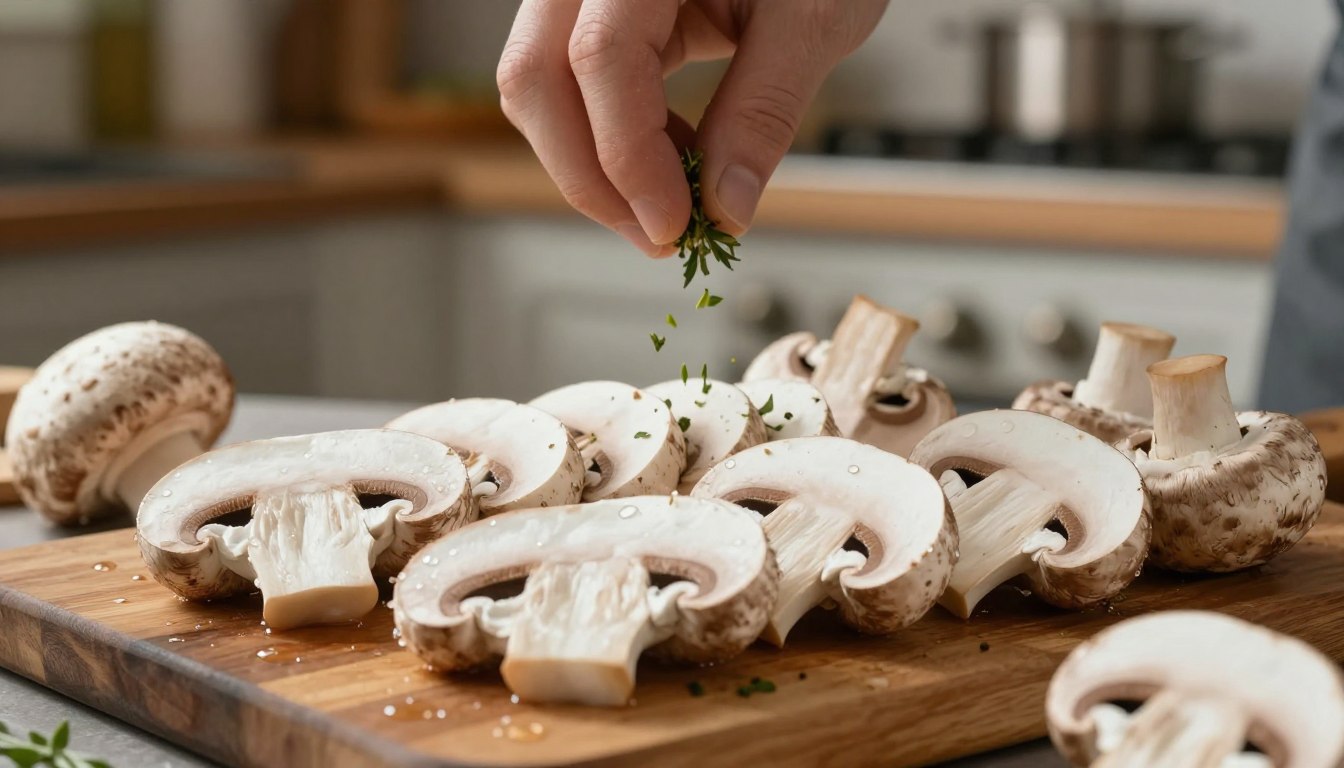 Jakie pieczarki do pizzy