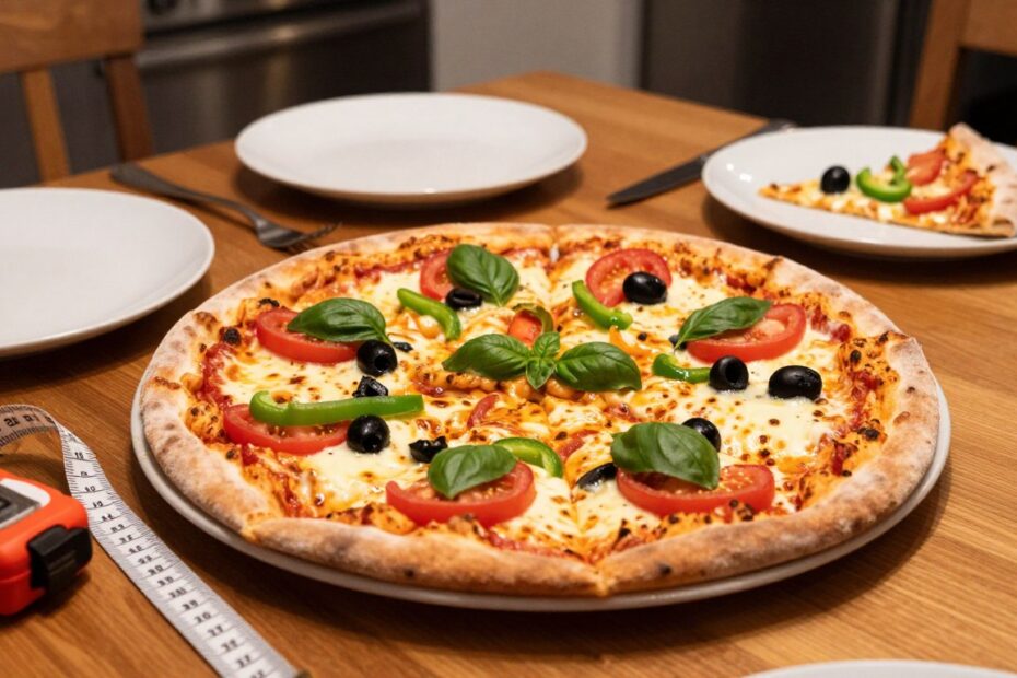 Pizza 32 cm na ile osób