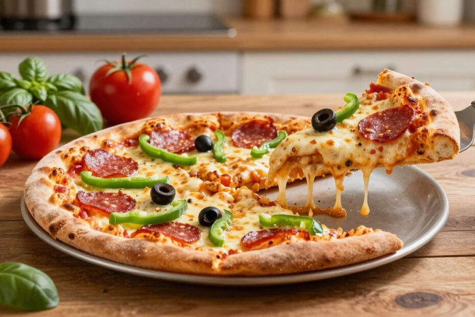 Pizza Dr. Oetker ile piec