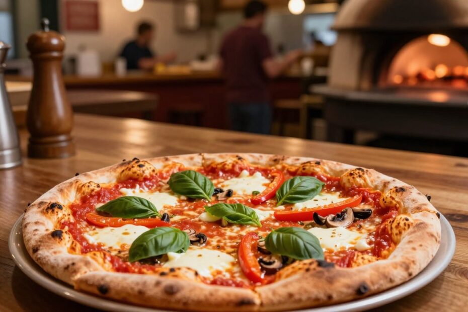 Pizza Guseppe jak piec