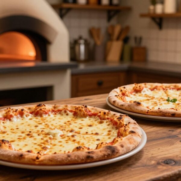 Pizza z termoobiegiem czy bez, żeby spód i ser wyszły idealnie