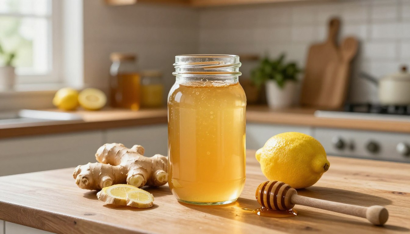 Syrop z imbiru, miodu i cytryny jak przechowywać