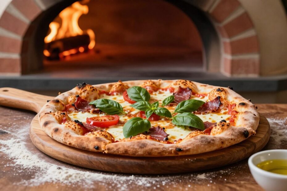Pizza Guseppe ile piec i w jakiej temperaturze