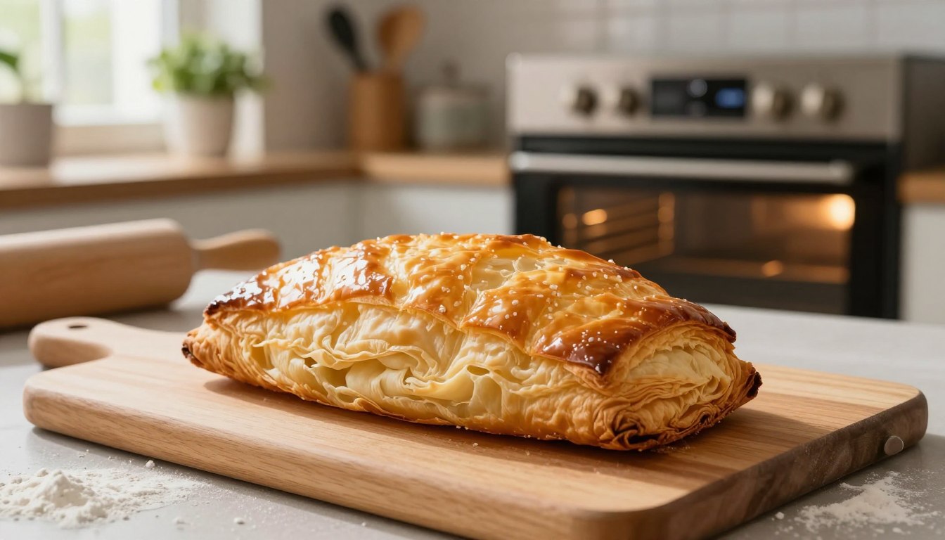 W jakiej temperaturze piec ciasto francuskie